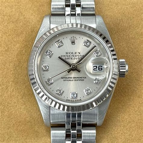 orologi usati rolex da donna|rolex donna datejust usato.